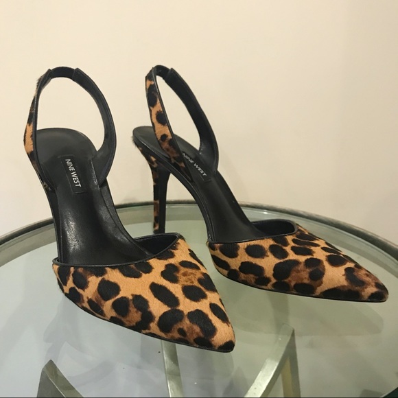Nine West Shoes - Nine West Meredith Pumps in Leopard Pony Hair